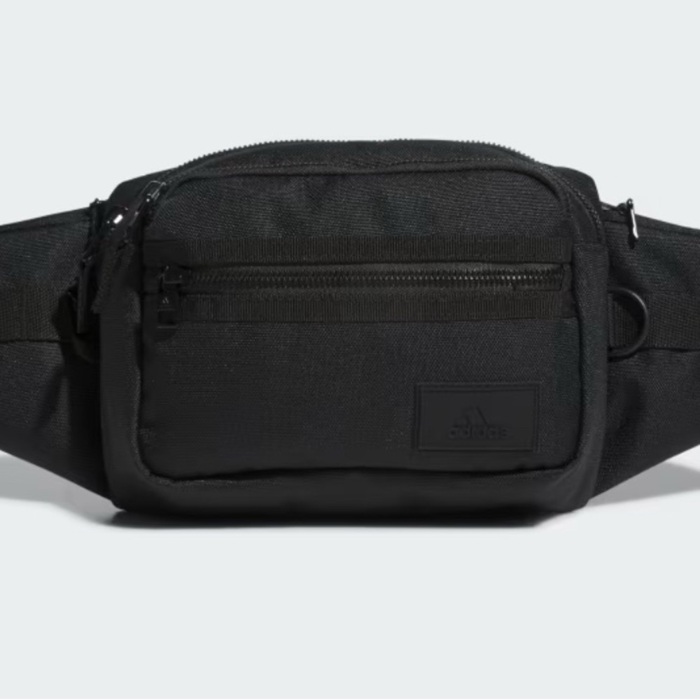Adidas Men's Black Belt Bag